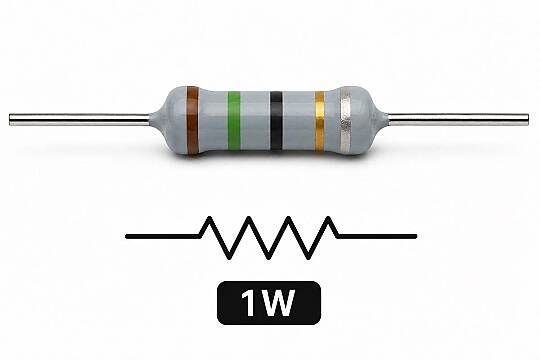 0.1R 1W Direnç