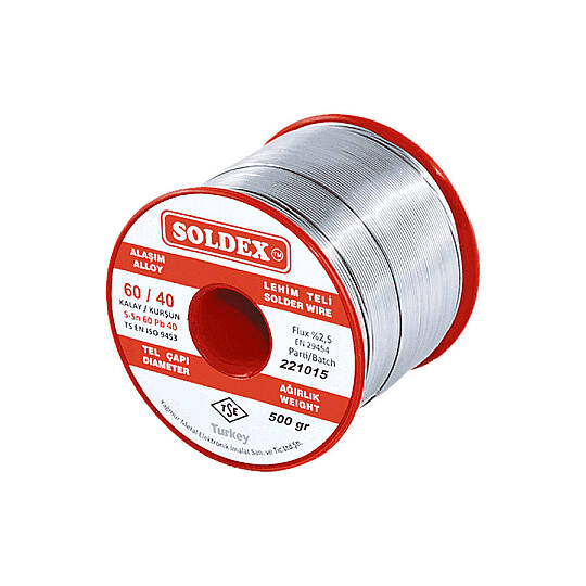 0.50mm 500 gr Soldex Lehim Teli