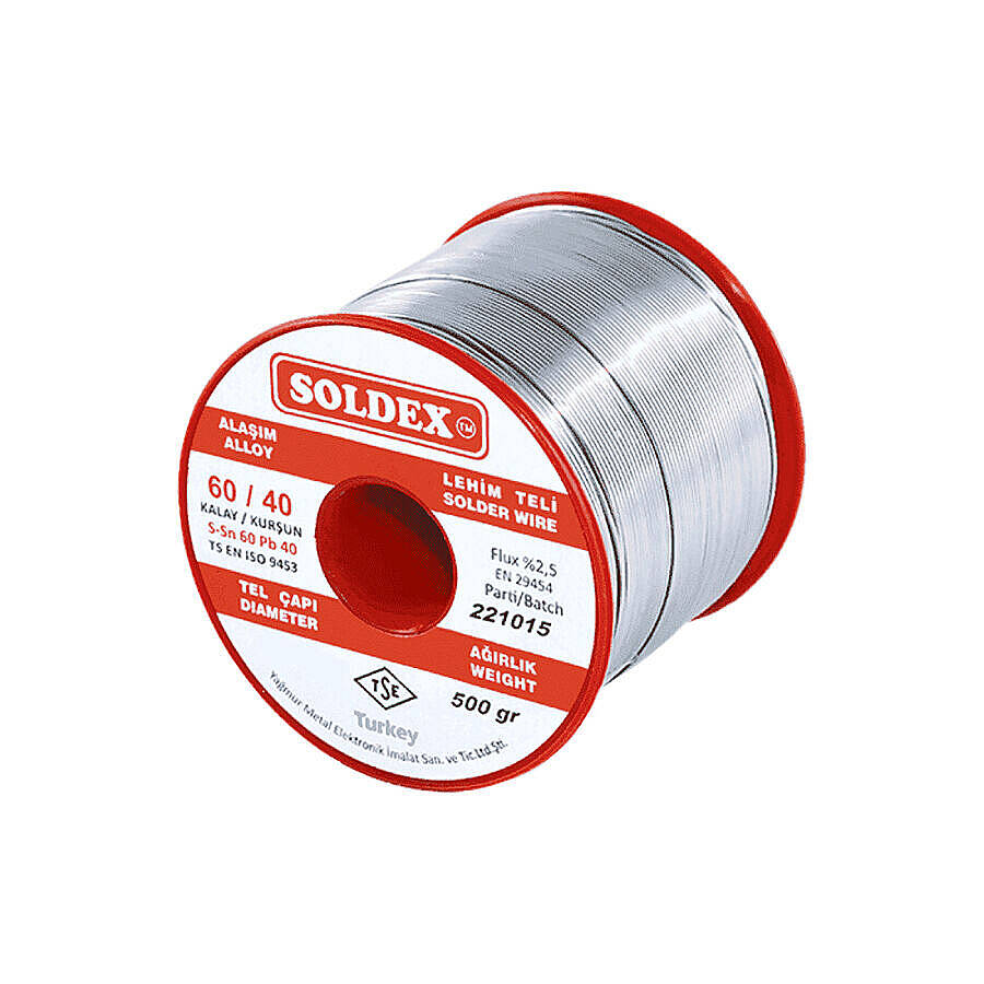 0.50mm 500 gr Soldex Lehim Teli - 1