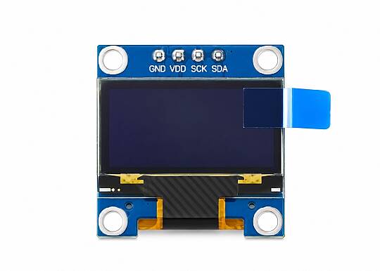 0.96" 128x64 4 Pin Oled Grafik Lcd Ekran - SSD1106