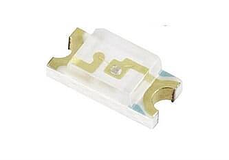 1206 Kılıf SMD Led - Mavi