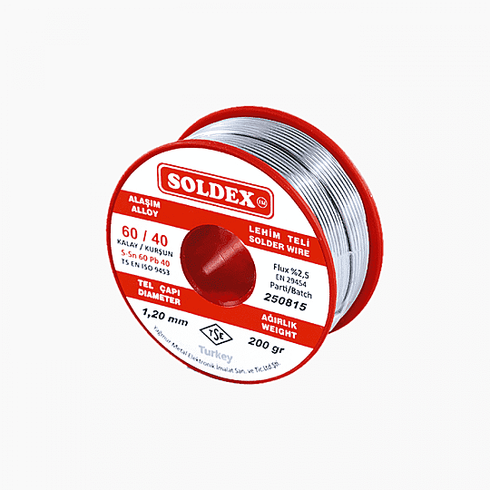 1.2mm 200 gr Soldex Lehim Teli