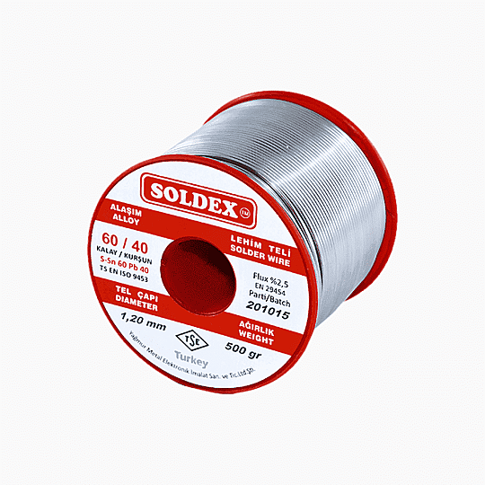1.2mm 500 gr Soldex Lehim Teli