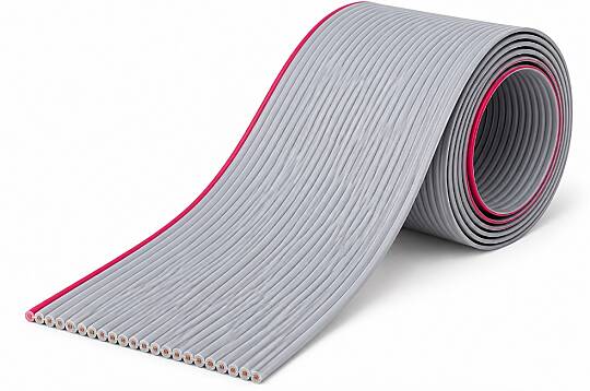 16 Pin Flat Kablo - 1 Metre