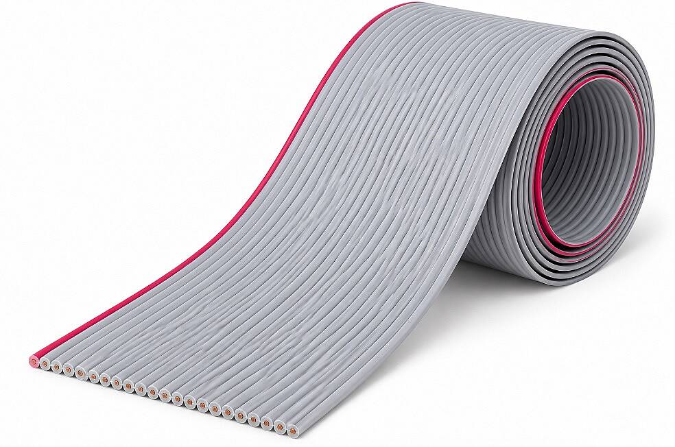 16 Pin Flat Kablo - 1 Metre - 1