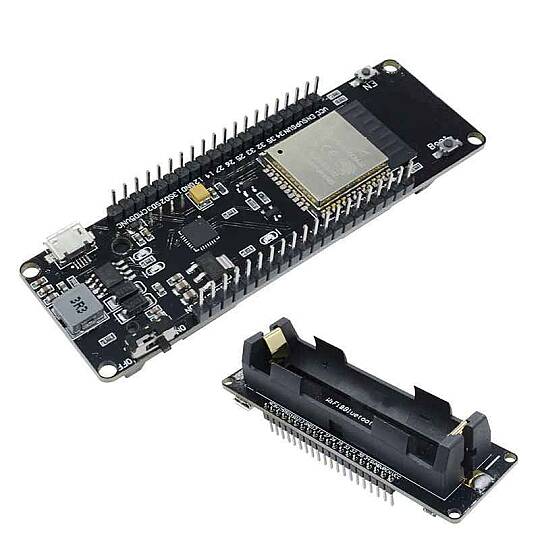 18650 Lityum Bataryalı ESP-32S WiFi Geliştirme Kartı