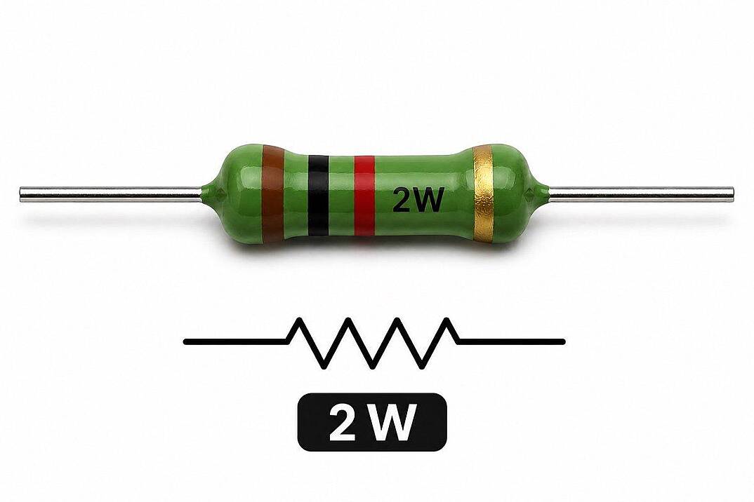 1K 2W Direnç - 1