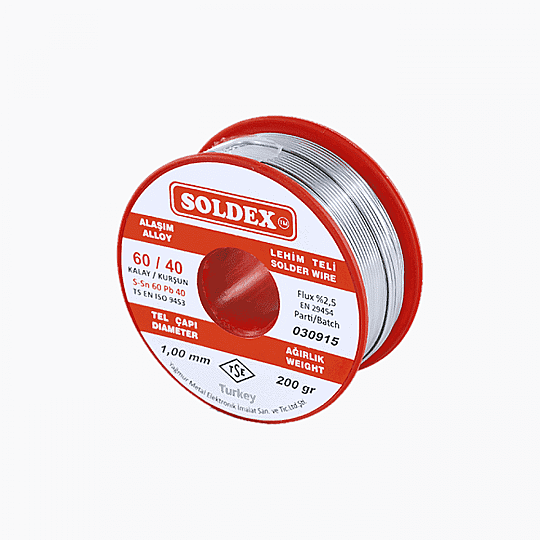 1mm 200 gr Soldex Lehim Teli