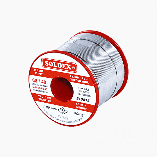 1mm 500 gr Soldex Lehim Teli