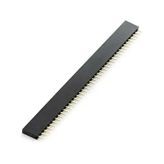 1x40 180C Dişi Header