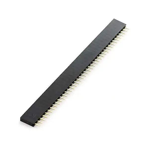 1x40 180C Dişi Header - 1