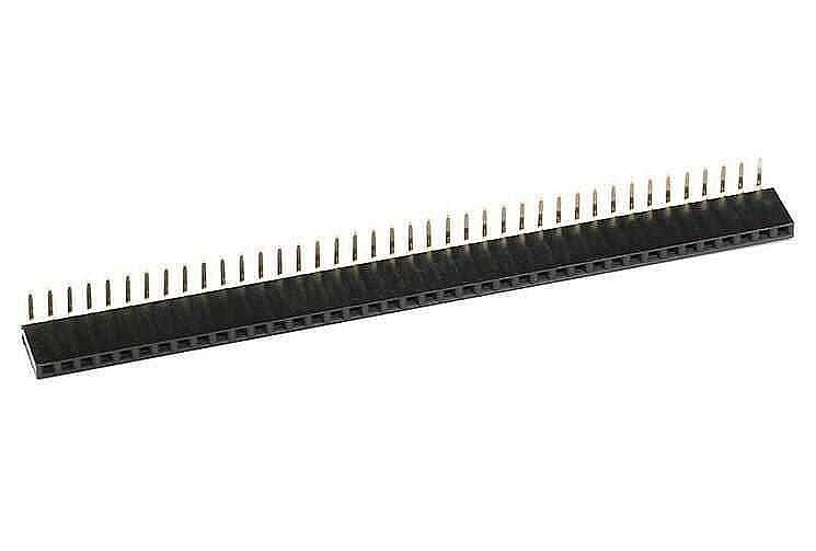 1x40 Dişi Header 40 Pin 90 Derece - 1