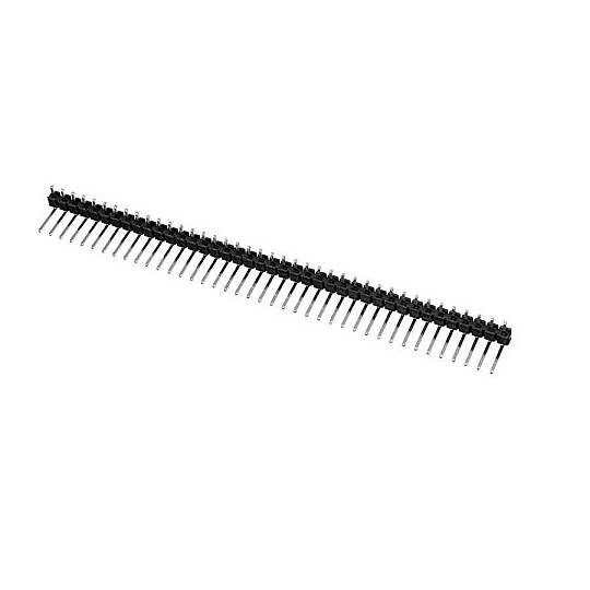 1x40 Erkek Header 40 Pin 2.54mm 90 Derece