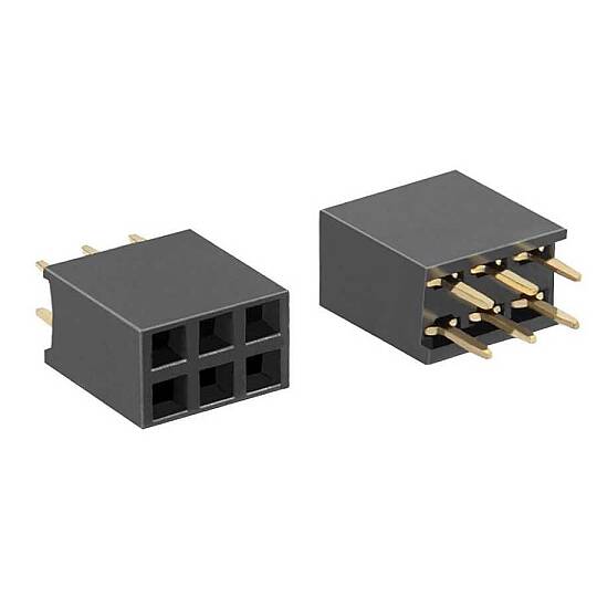 2x3 Pin Dişi Header