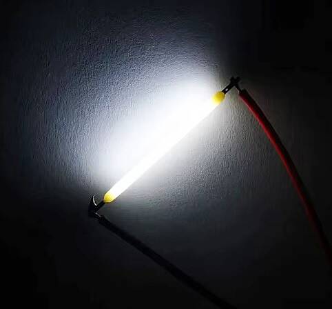 38mm Beyaz Led Işık Çubuğu – 12V 50mA – 10 Adet - 2