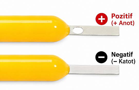 38mm Beyaz Led Işık Çubuğu – 3V 100mA – 10 Adet - 3