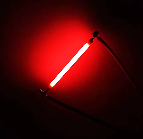 38mm Kırmızı Led Işık Çubuğu – 12V 50mA – 10 Adet - 2