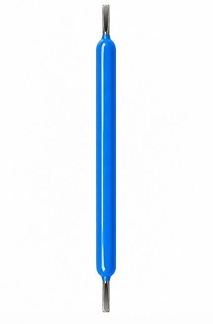 38mm Mavi Led Işık Çubuğu – 12V 50mA – 10 Adet - 1