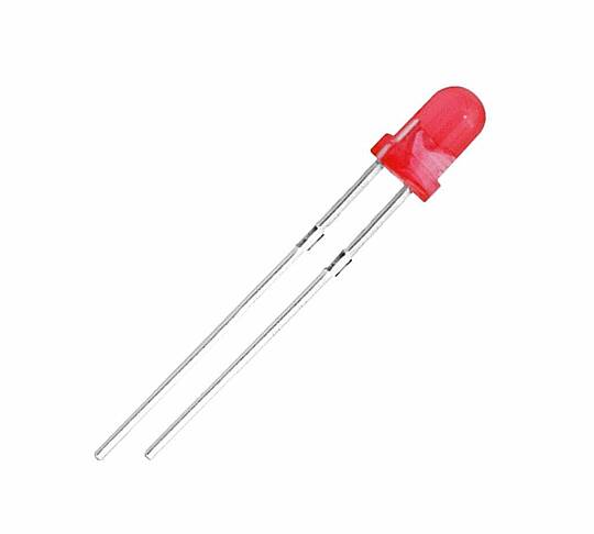 3mm Kırmızı Led