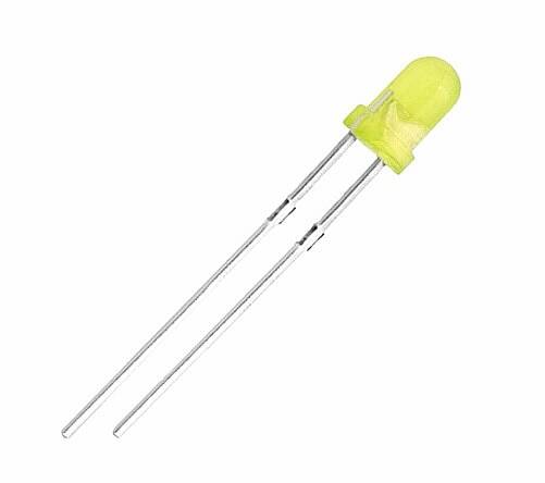 3mm Sarı Led - 1