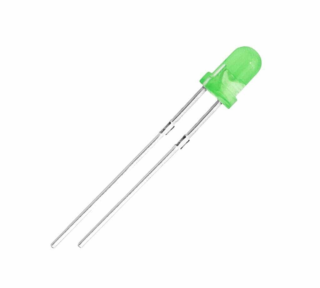3mm Yeşil Led - 1