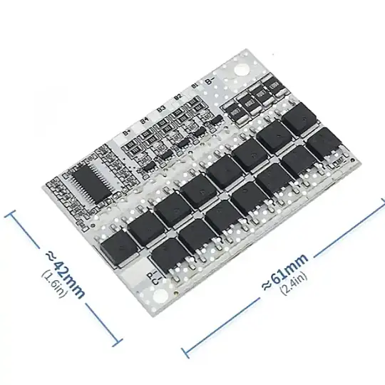 3S 100A 12.6V Balanslı Lityum Batarya BMS - 2