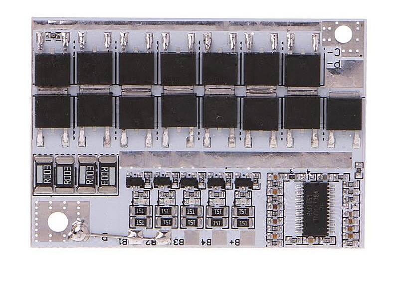 3S 100A 12.6V Balanslı Lityum Batarya BMS - 1