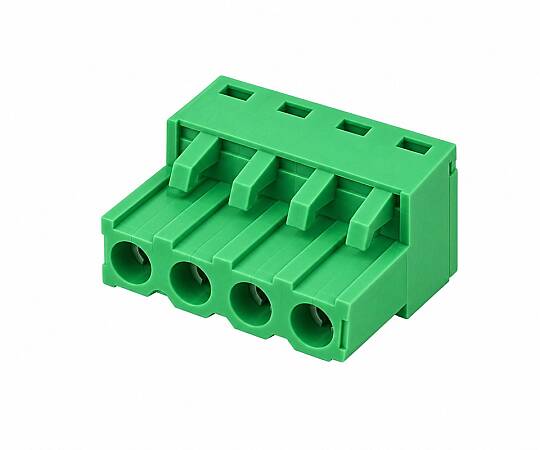 4 Pin 5.08mm Dişi Geçmeli Yeşil Klemens