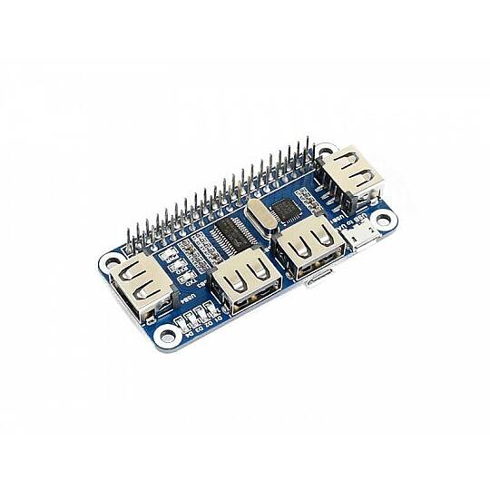 4 Port USB HUB HAT (Raspberry Pi için)