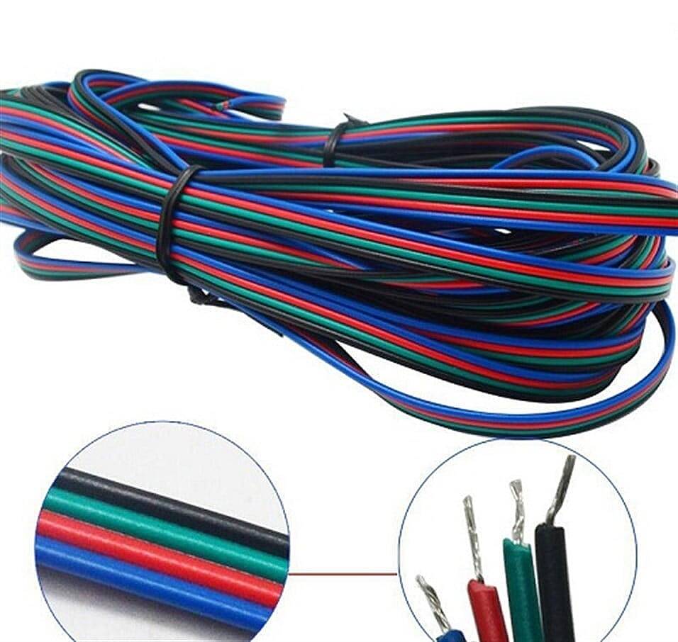 4lü Birleşik Kablo 4 Pin - 1 Metre - 1