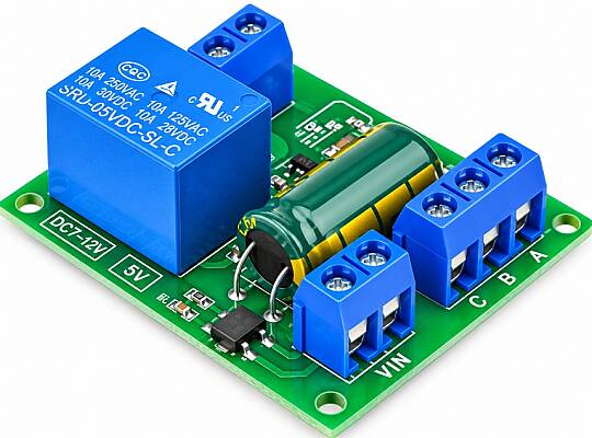 5V Su Seviyesi Kontrol Modülü - Röle Çıkışlı