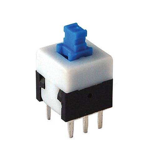 DB-198 Buton Kalıcılı 8x8mm