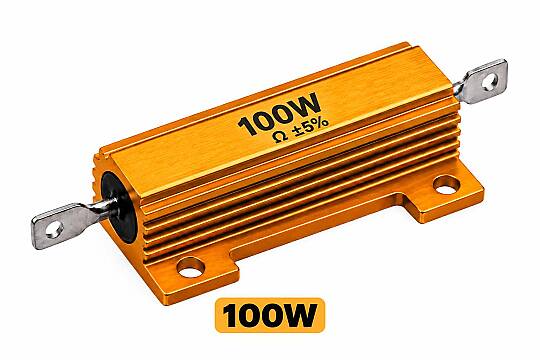 680R 100W Alüminyum Direnç