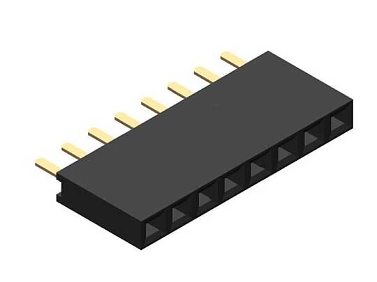 8 Pin Dişi Header