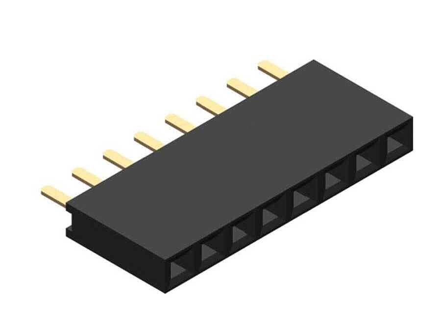 8 Pin Dişi Header - 1