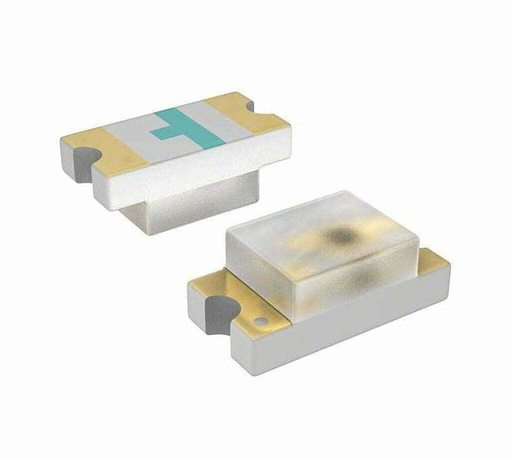 805 Kılıf SMD Led - Sarı - 1