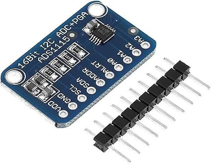 ADS1115 16 Bit I2C 4 Kanal Modül - 1