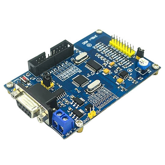 ADS1256 24-bit AD Yüksek Hassasiyetli ADC STM32F103C8T6 Modülü