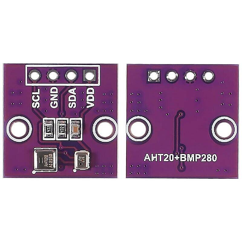 AHT20+BMP280 Yüksek Hassasiyetli Sıcaklık Nem Basınç Modülü - 2
