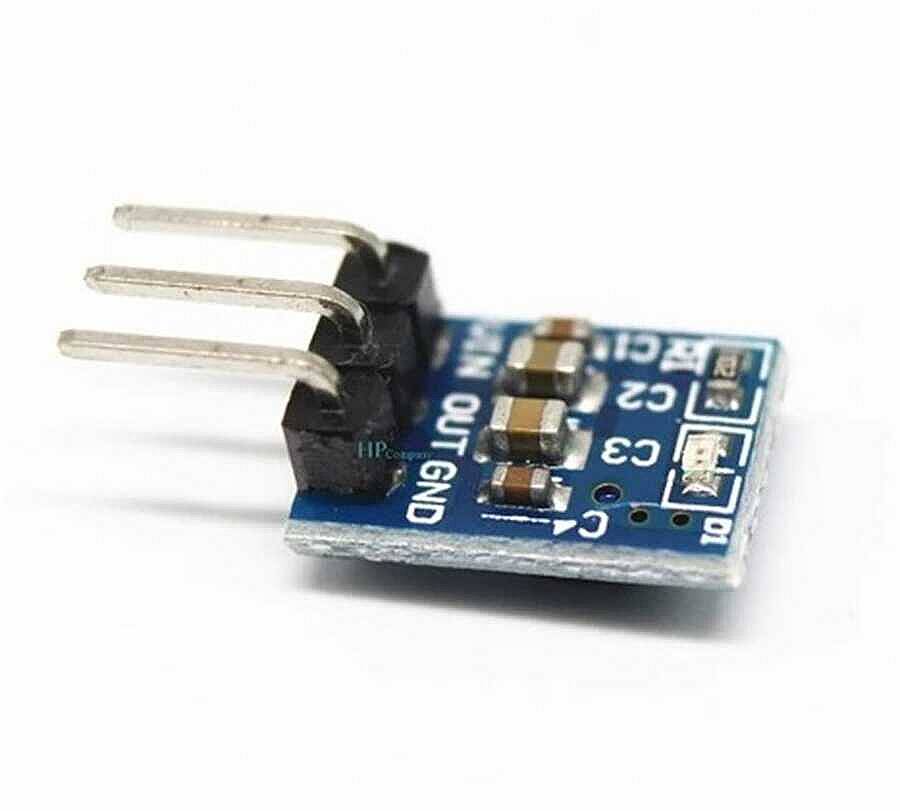 AMS1117 5V to 3.3V Step- Down Güç Kaynağı Modülü - 1