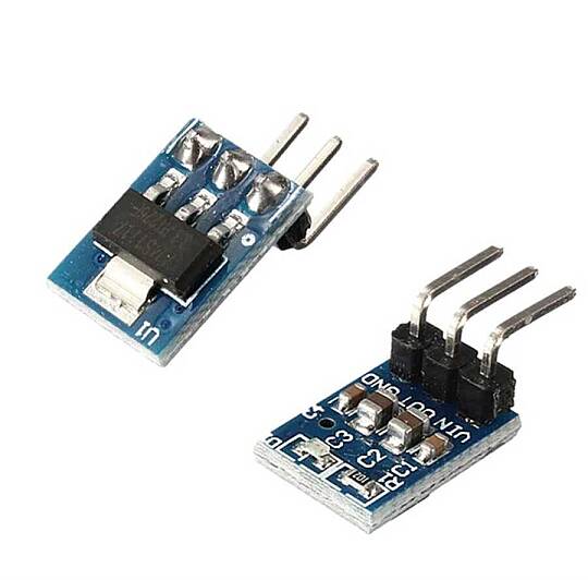 AMS1117 5V to 3.3V Step- Down Güç Kaynağı Modülü - 2