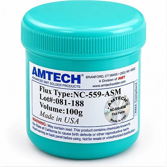AMTECH NC-559-ASM BEYAZ RENK KREM FLUX 100G