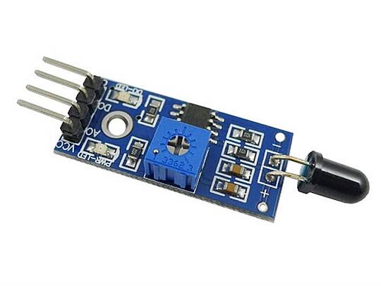 Arduino Alev Sensör Modülü - 4 Pin