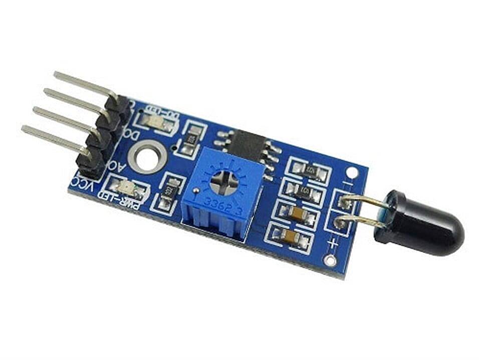 Arduino Alev Sensör Modülü - 4 Pin - 1