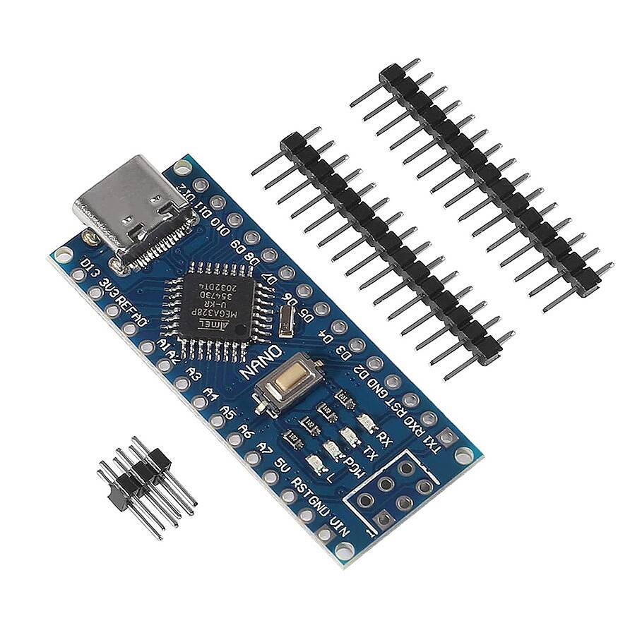 Arduino Nano 3.0 Type C Lehimsiz - 1