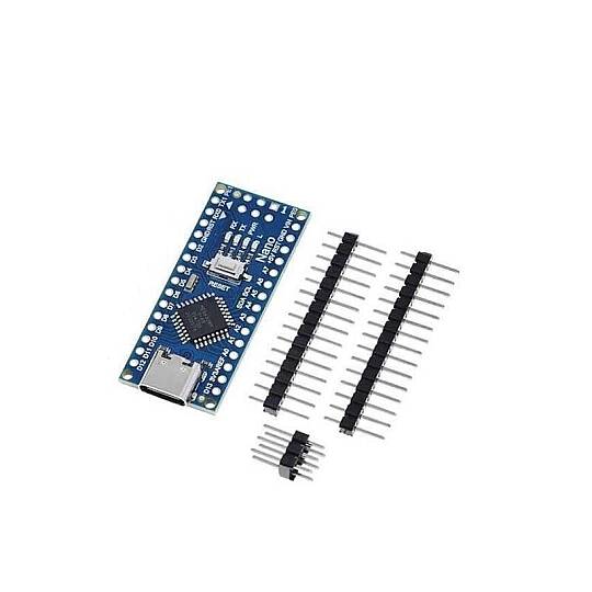 Arduino Nano CH340 Chip Clone - Type C - 2