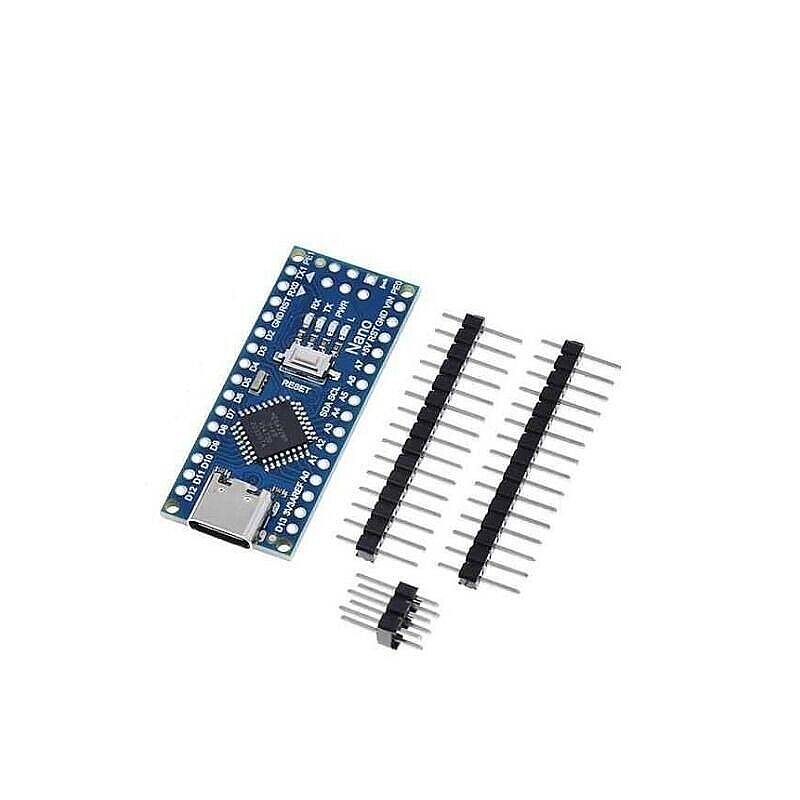 Arduino Nano CH340 Chip Clone - Type C - 2