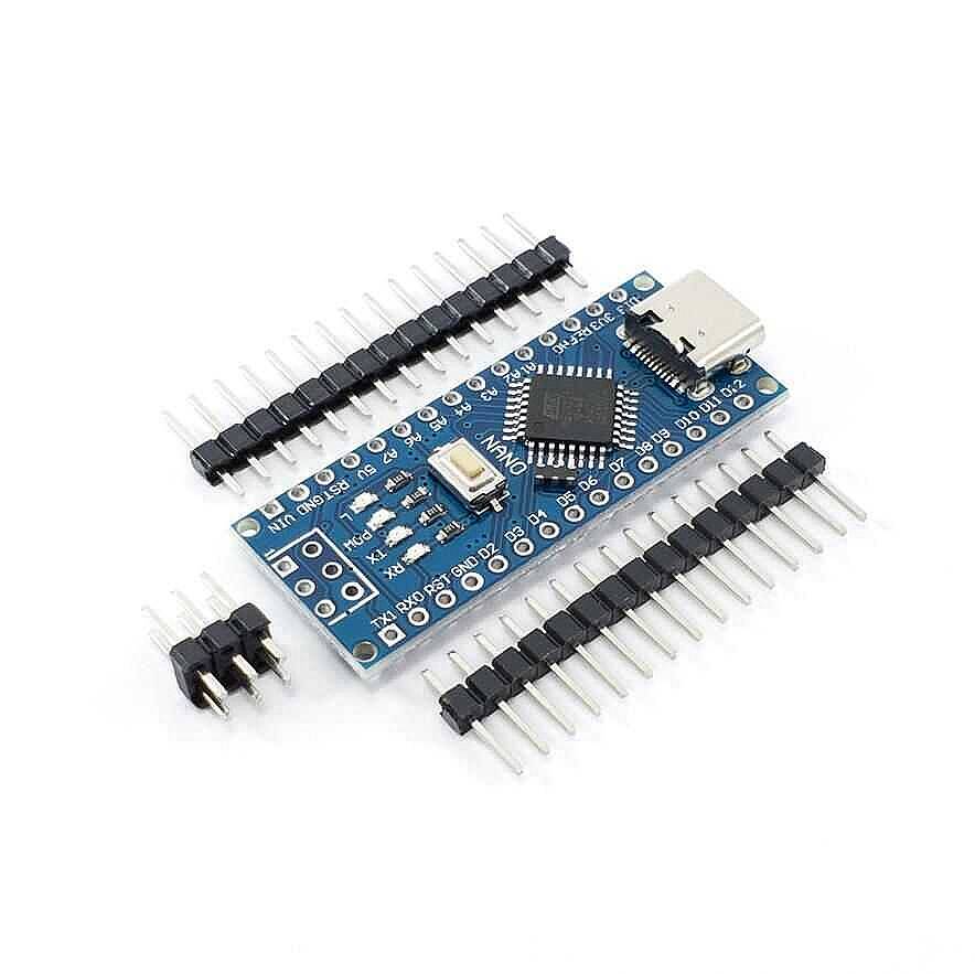 Arduino Nano CH340 Chip Clone - Type C - 1