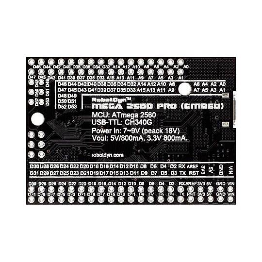 Arduino Tabanlı Mini Mega 2560 Pro (CH340) - 4