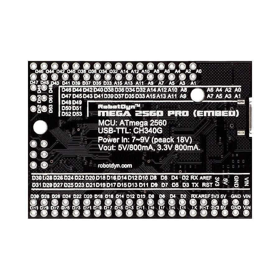 Arduino Tabanlı Mini Mega 2560 Pro (CH340) - 4